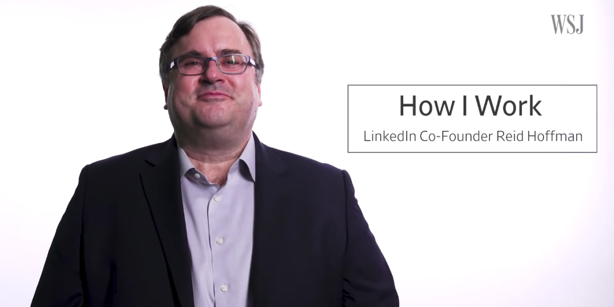 Reid Hoffman: 私の働き方