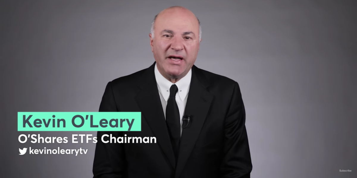 Kevin O'Leary: 朝の習慣